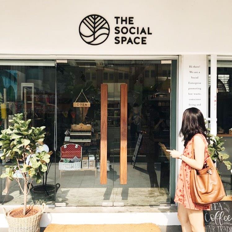 The Social Space: An eco-lifestyle oasis