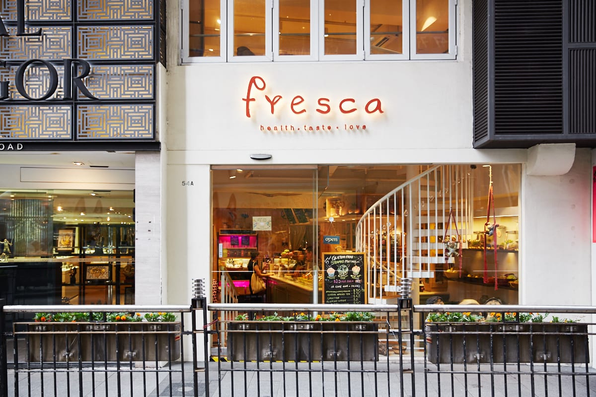 Fresca: a healthy neighborhood café and “farmacy”