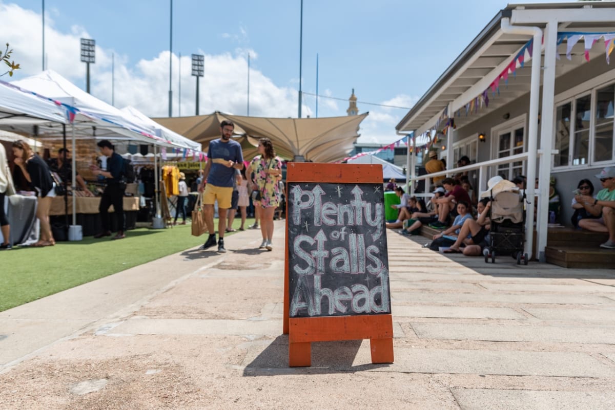 Sydney Vegan Market: your number one spot for a guilt-free day out