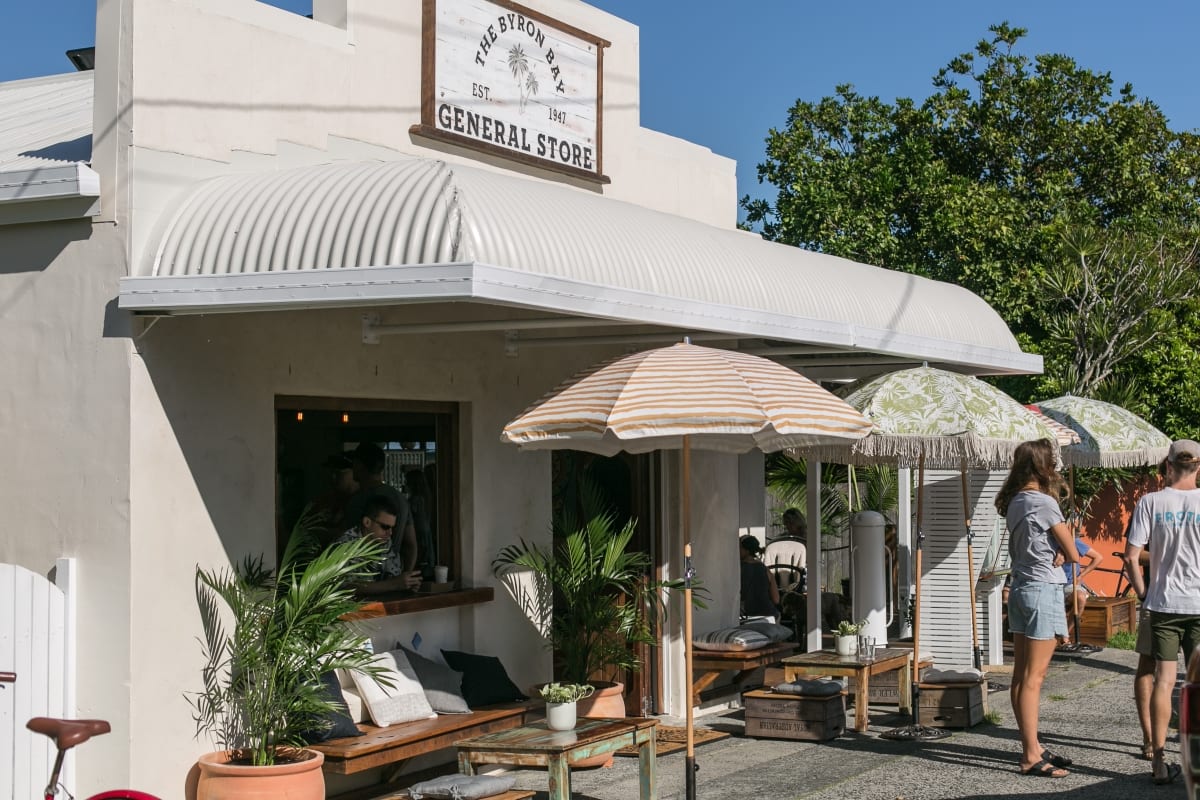 Byron General Store: a historic Byron Bay icon bursting with local plant-based cuisine