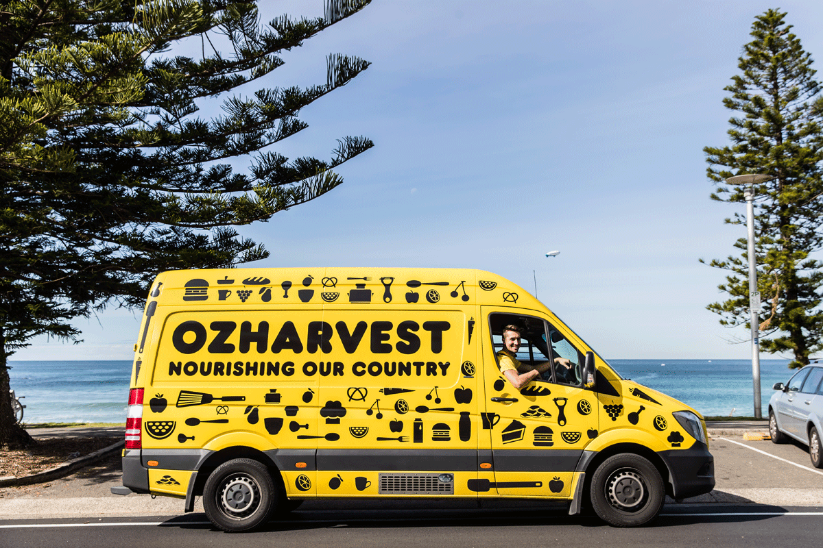 The Yellow Army - OzHarvest fighting food waste