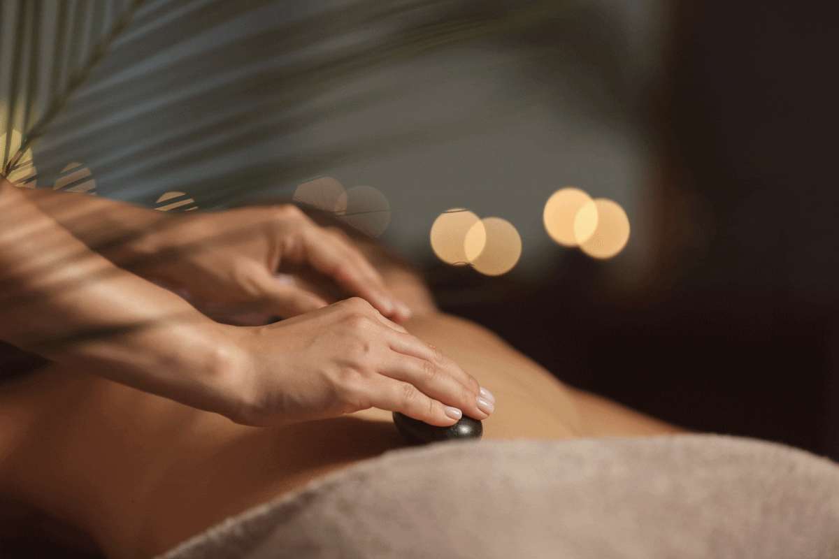 Endota Spa therapeutic massage