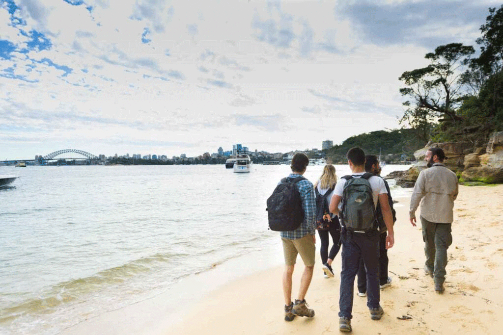 EcoWalk Tours: Sydney Harbour eco walking tours