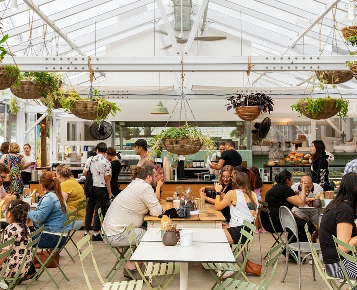 Acre Burwood urban agricultural dining